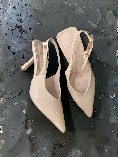 slingback vernice SUSY MIX | S100VANIGLIA